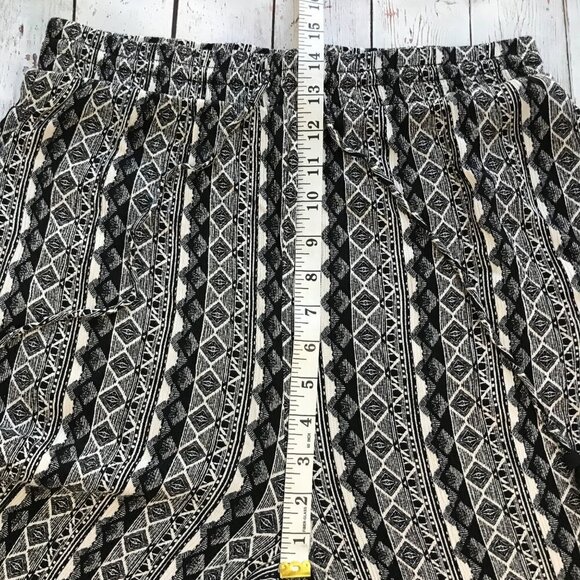 Knox Rose Boho Wide Leg Pants Size Large - Picture 9 of 10